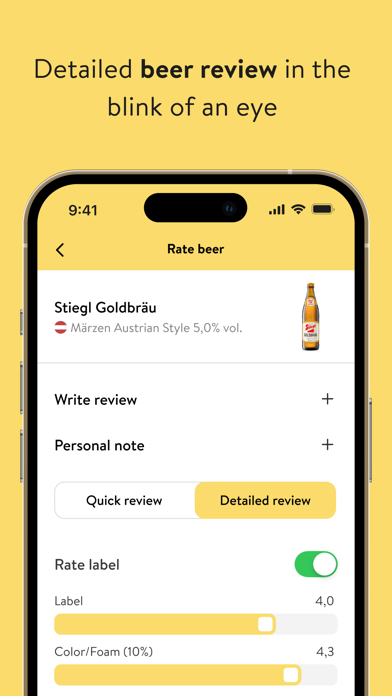 BeerTasting screenshot 4