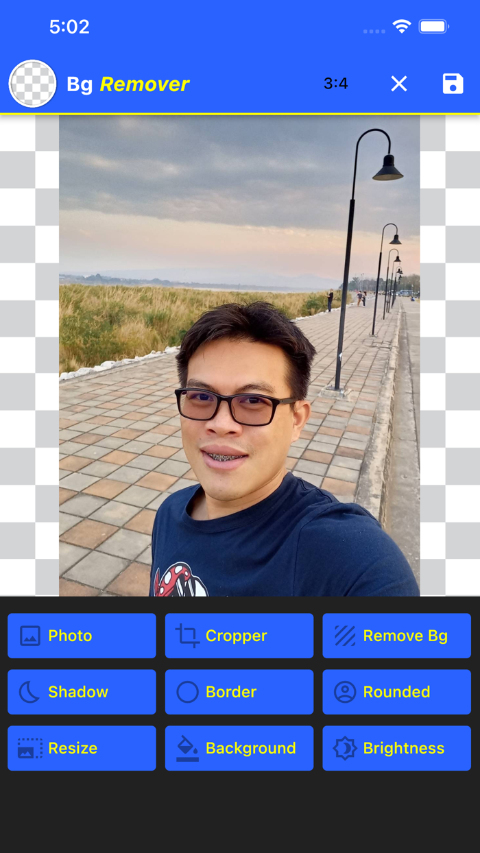 Bg Remover - ลบพื้นหลัง