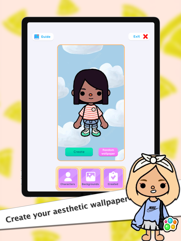 Toca wallpapers  Create 4K