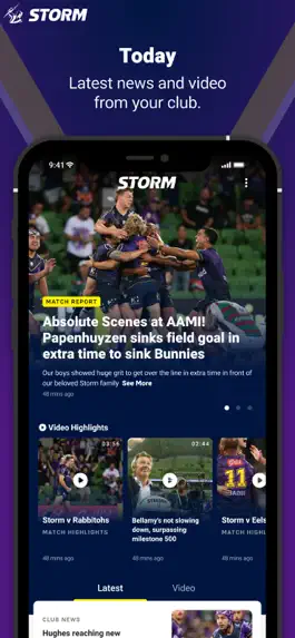 Game screenshot Melbourne Storm mod apk