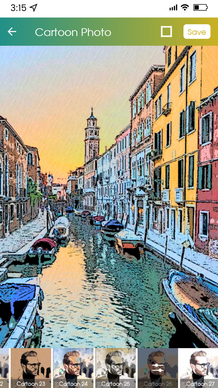 Cartoon Photo Editor  Sketch