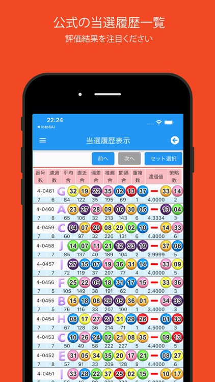 宝くじ番号科学選択助手-数字７ screenshot-6