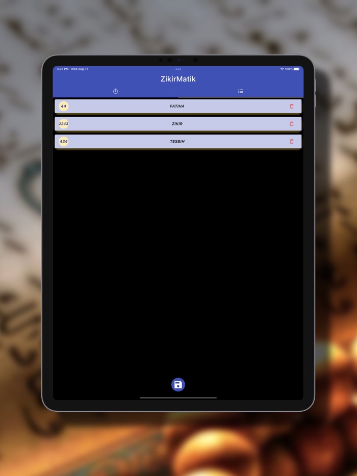 Dhikr Matik Rosary Counter