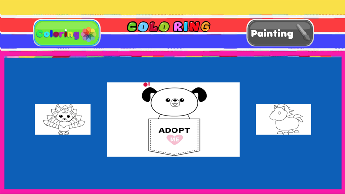 The Adopt Coloring Me Mood