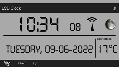 LCD-Clock screenshot1