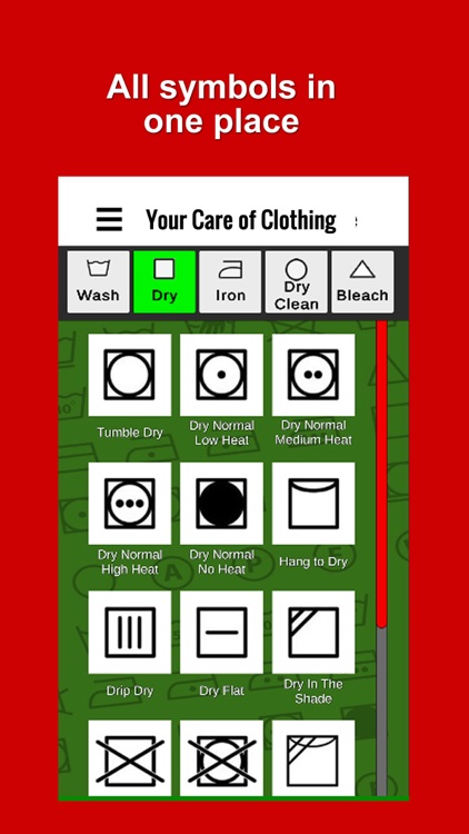 Your Care of Clothing screenshot-6