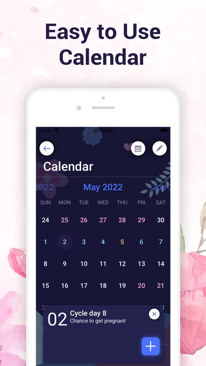Period Tracker & Ovulation App screenshot-4