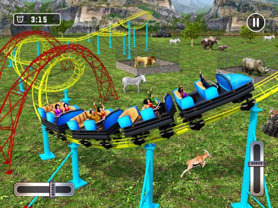 Train Simulator Roller Coaster screenshot 2