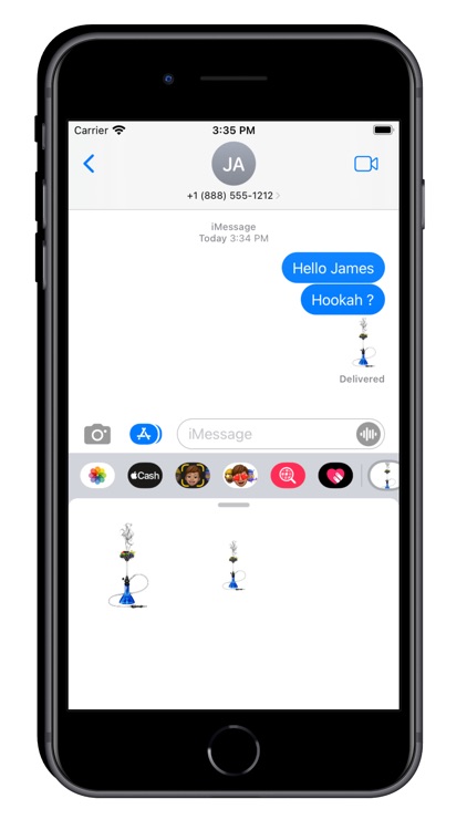 Nargile Shisha Hookah Emoji