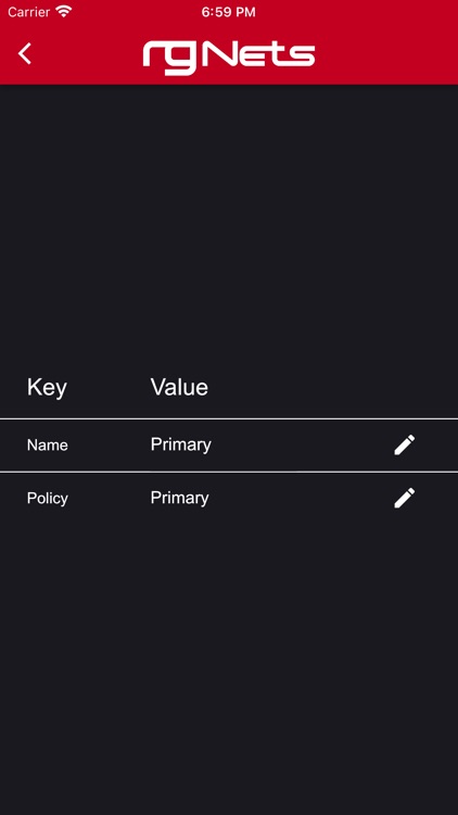 rXg IP Group Editor