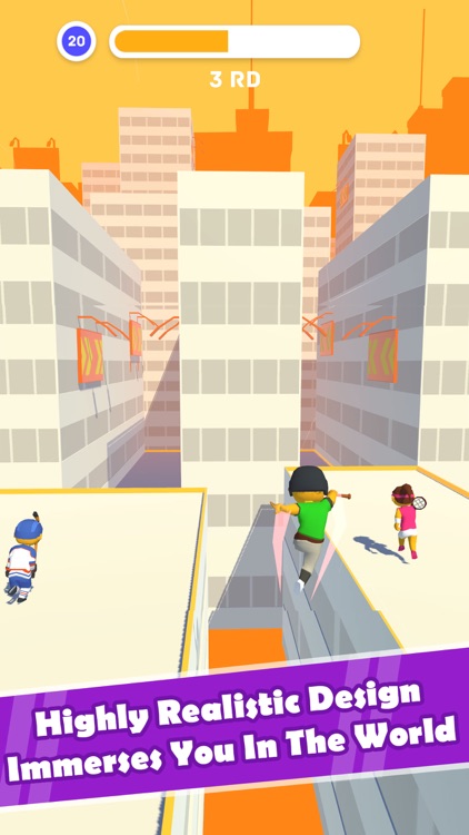 Parkour Race - Fun Run Games