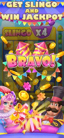 Game screenshot Circus Slingo - Bingo game apk