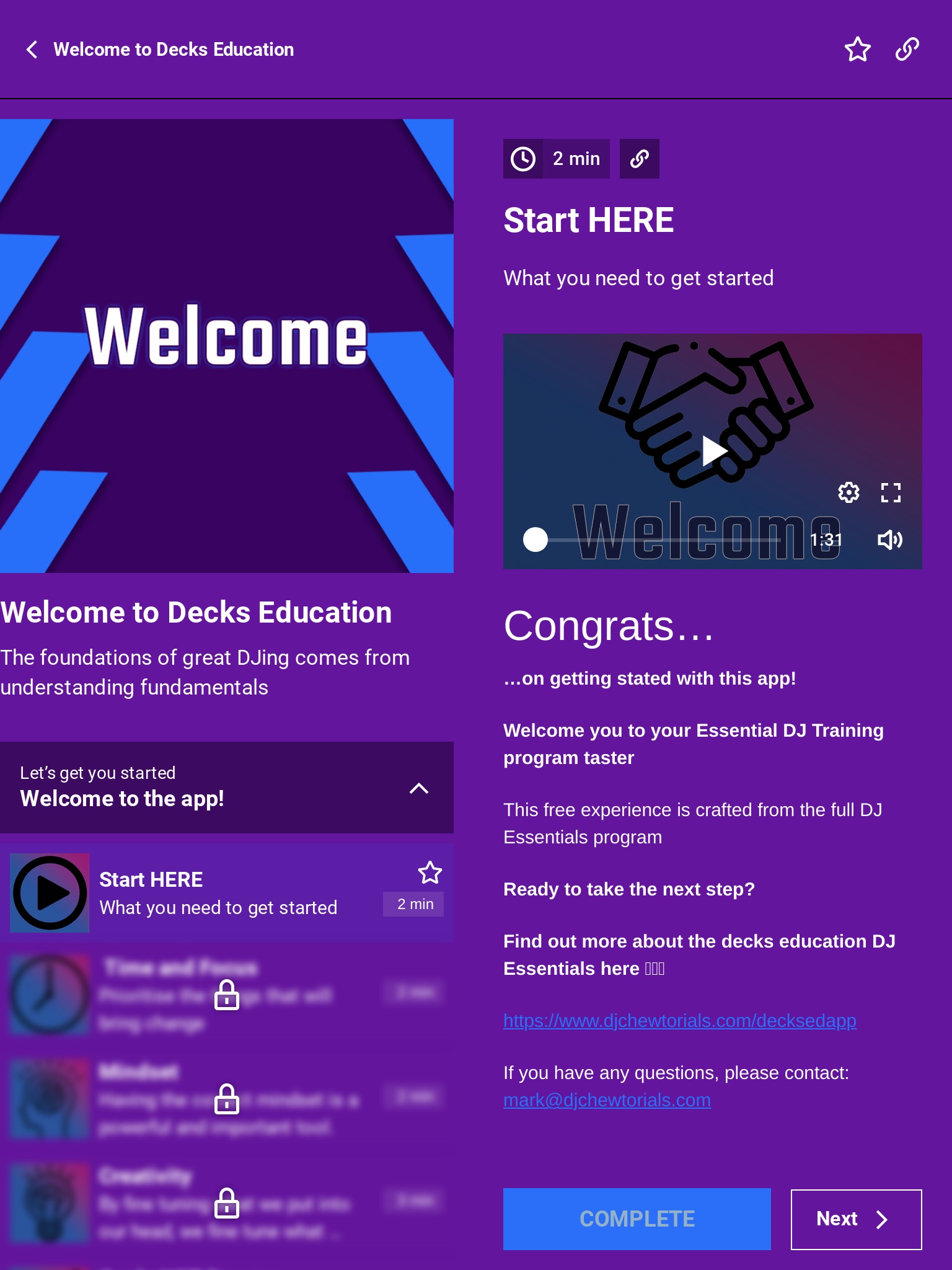 Decks Education screenshot 3