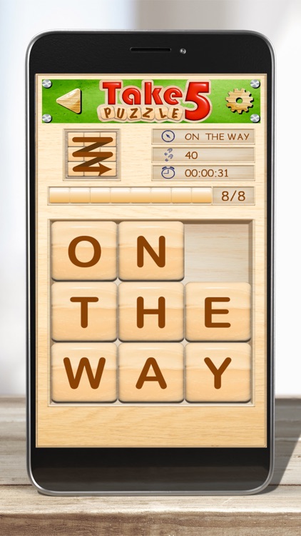 Take 5 Puzzle screenshot-5