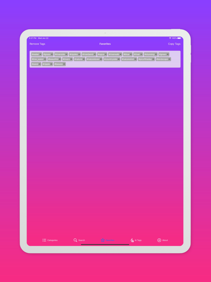 MagicTags for Instagram posts
