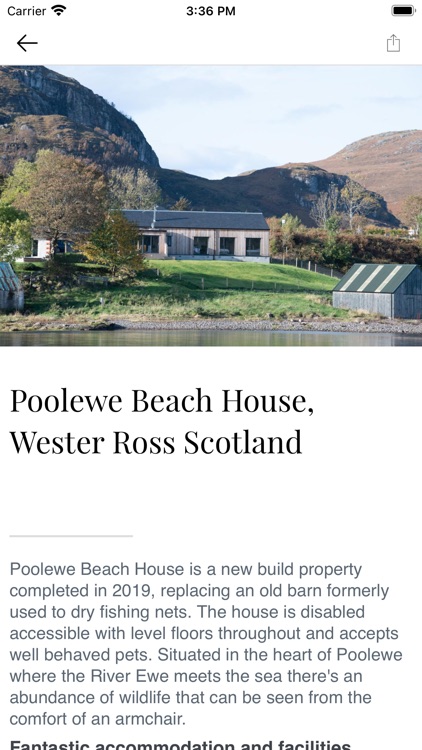 Poolewe Beach House screenshot-4