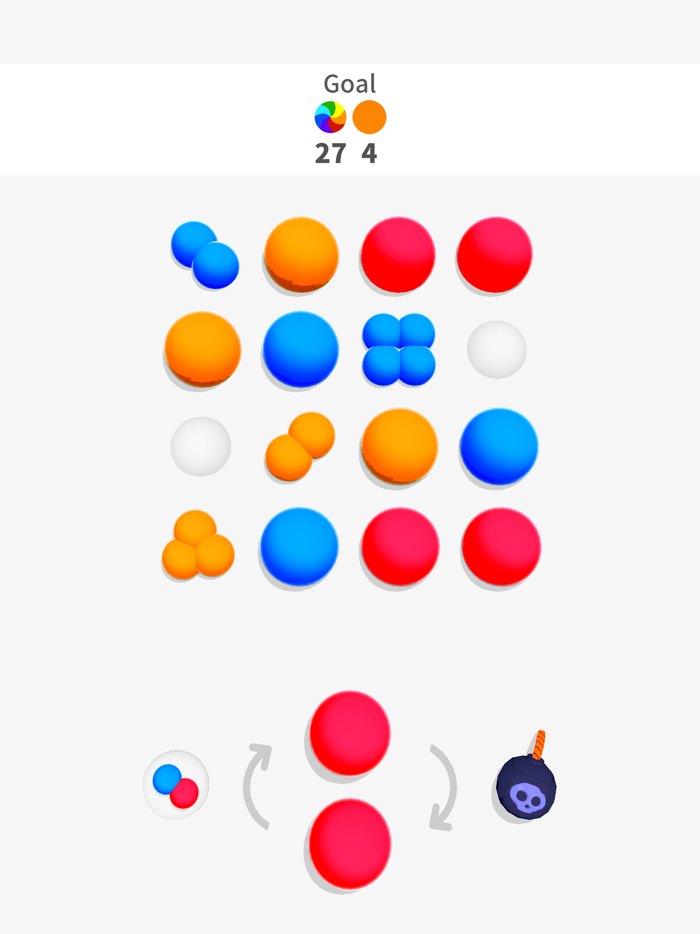 Double Bubble Puzzle