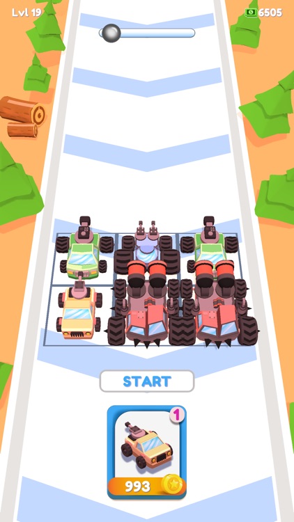 Merge Cars Runner