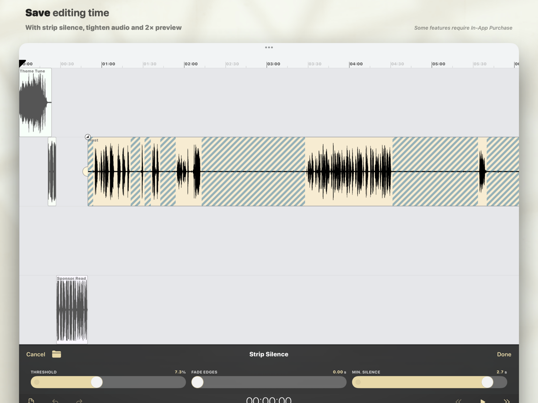 Ferrite Recording Studio App voor iPhone, iPad en iPod touch AppWereld