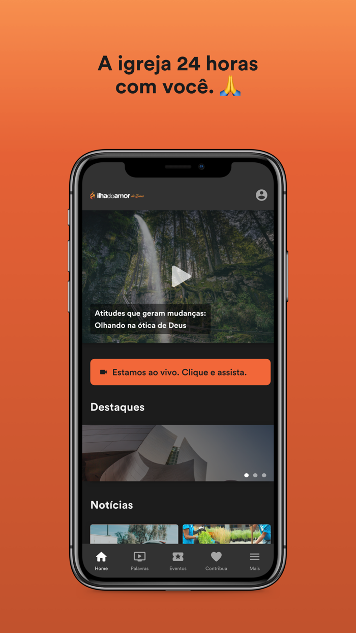 Igreja Ilha do Amor de Deus