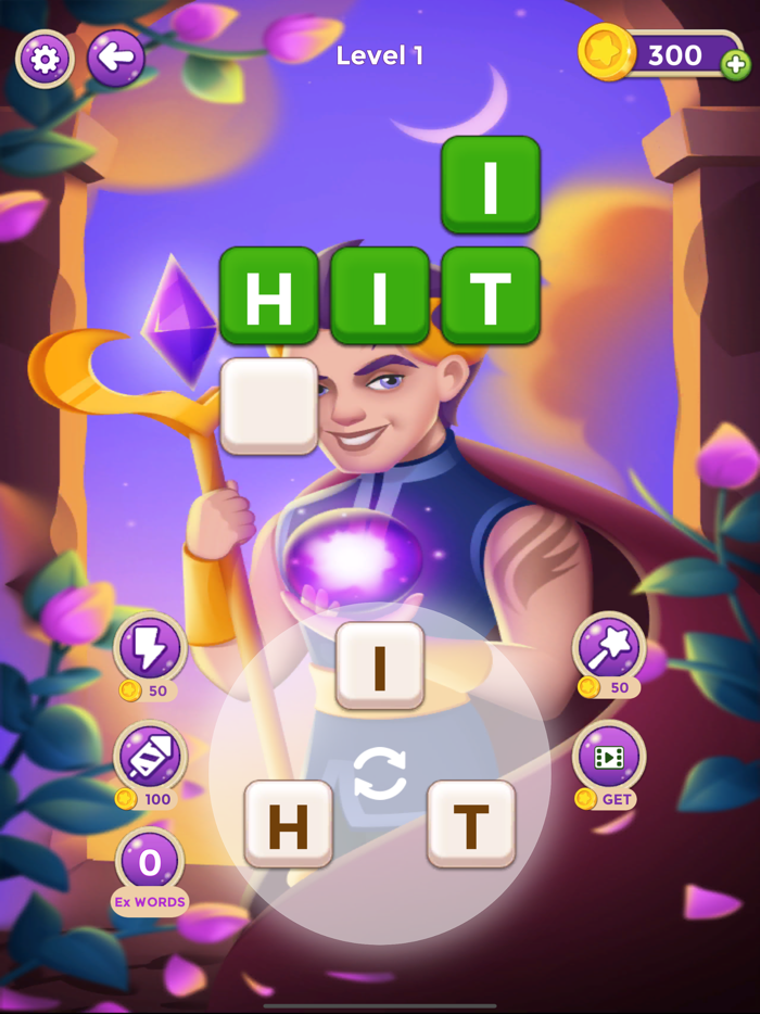 Word Cross Word Puzzle Online