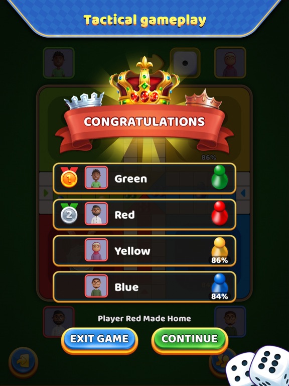 Ludo Offline: Dice Board Game screenshot 4