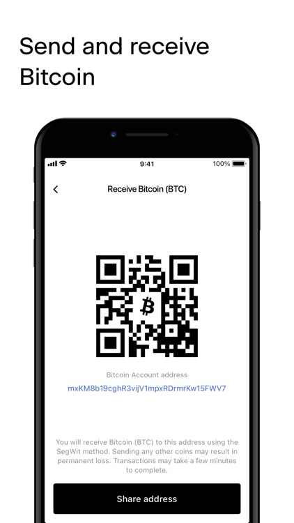 Numbrs - Bitcoin Account screenshot-5