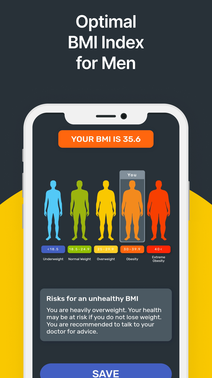 BMI Calculator. Weight Tracker