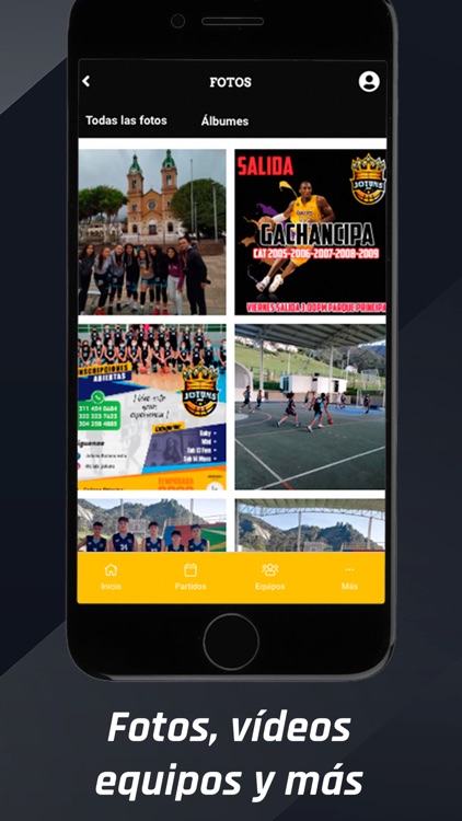 Jotuns Basketball Oficial screenshot-3