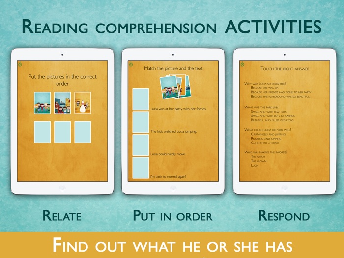 Teach Me to Read with Lucia