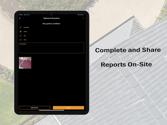 Roof Inspection Pro screenshot 3