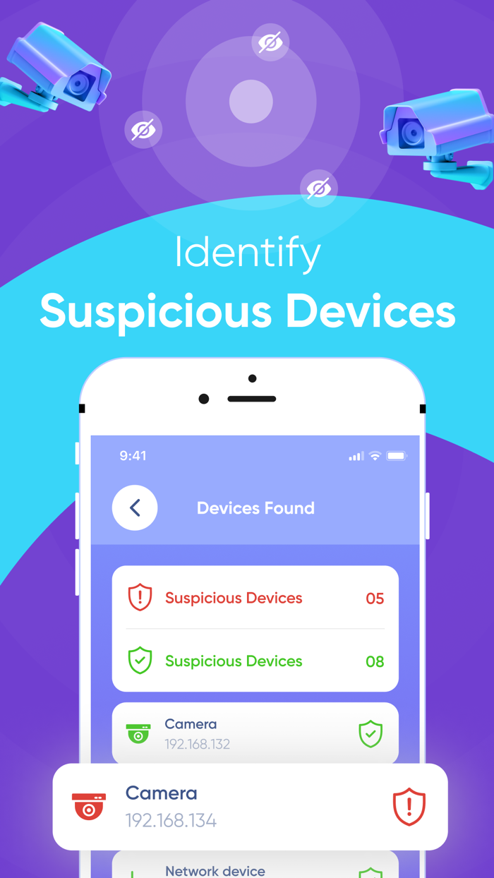 SpyC Hidden Spy Camera Finder