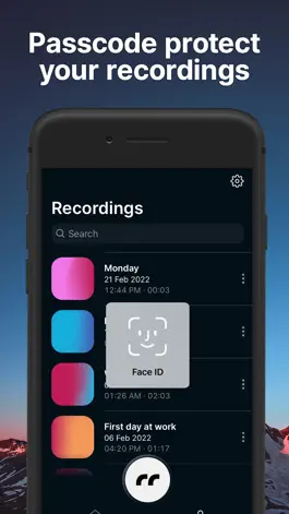 Game screenshot Sound Off: Voice Memo Journal apk