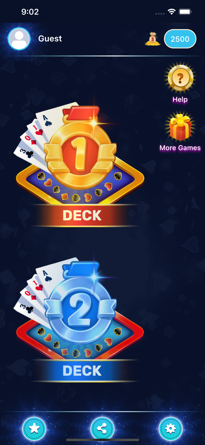 3 of Spades GameKali Ni Tidi