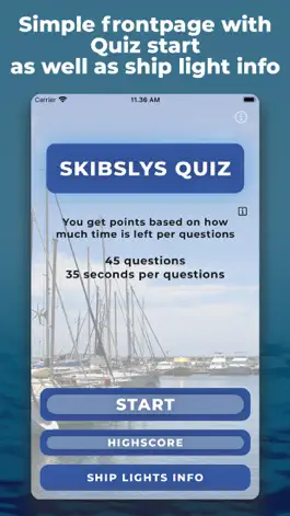 Game screenshot Skibslys Quiz mod apk