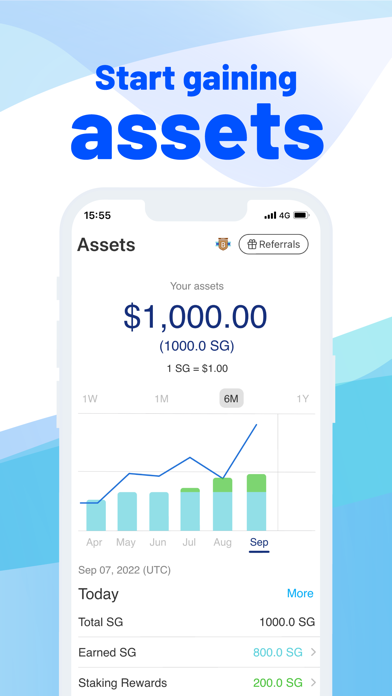 SocialGood App:Crypto CashBack