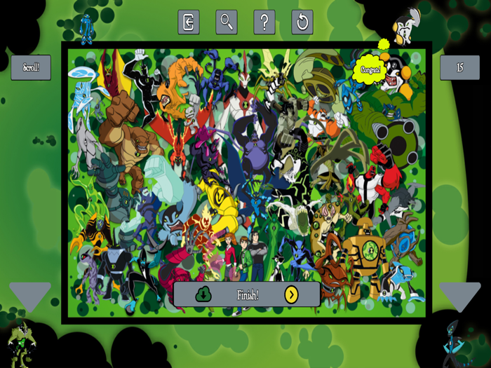 Ben Alien 10 Colorings