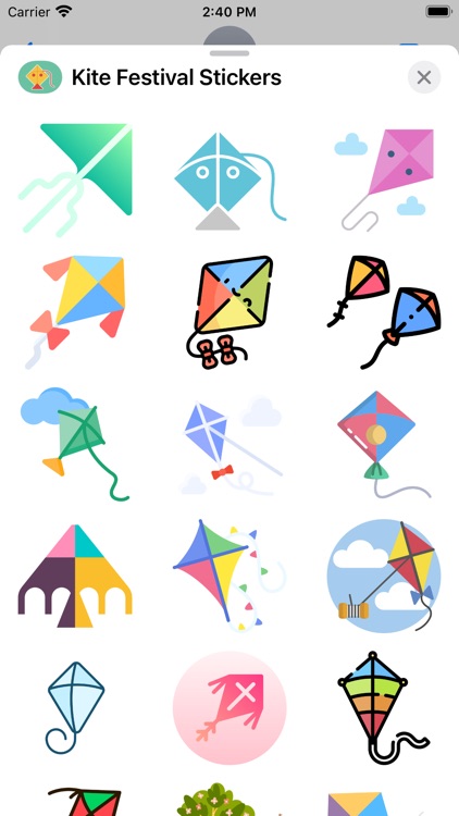 Kite Festival - 2023 Stickers screenshot-7