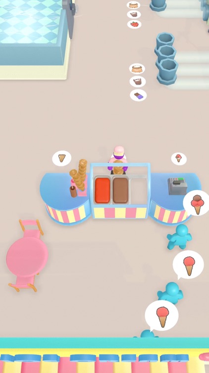 Ice Cream Shop Idle screenshot-3