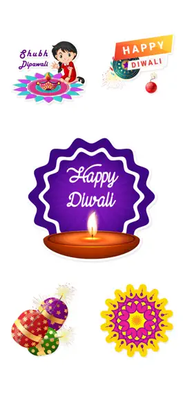 Game screenshot Happy Diwali - Wishes Stickers mod apk