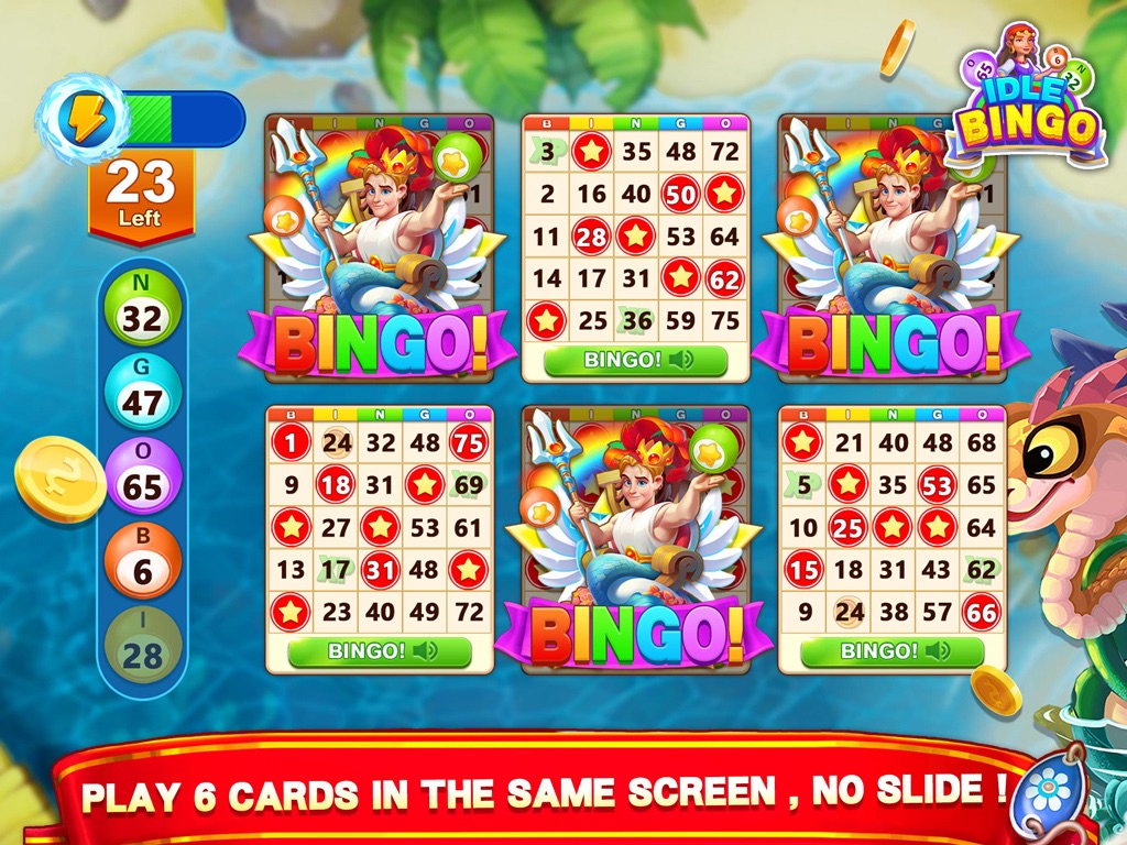 Bingo Idle - Fun No WiFi Games screenshot 3