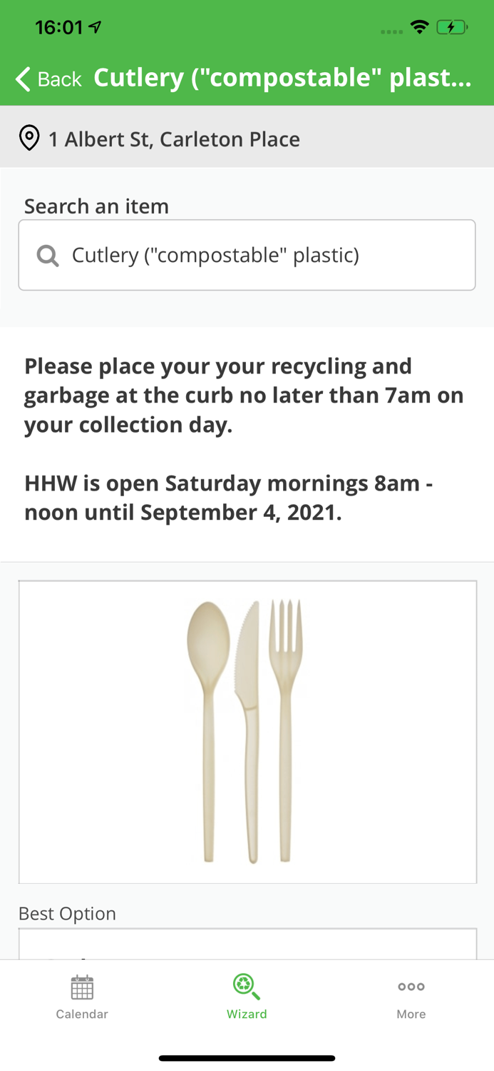 Carleton Place Waste Solutions