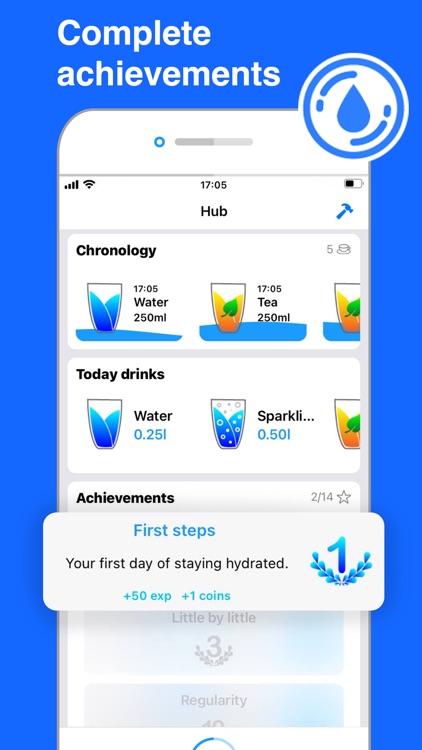 GlassGo: Water tracker screenshot-3