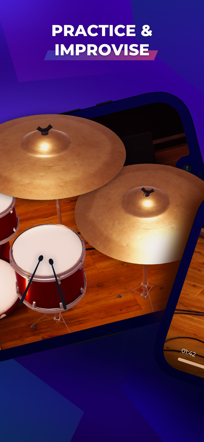 Drum Kit Master Learn to play