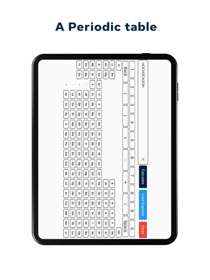 Elemental Analysis Calculator