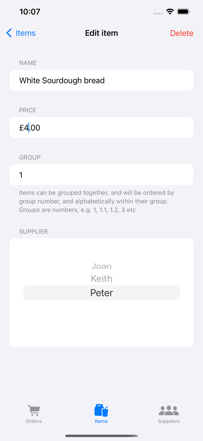 PreO - The Preorder Manager