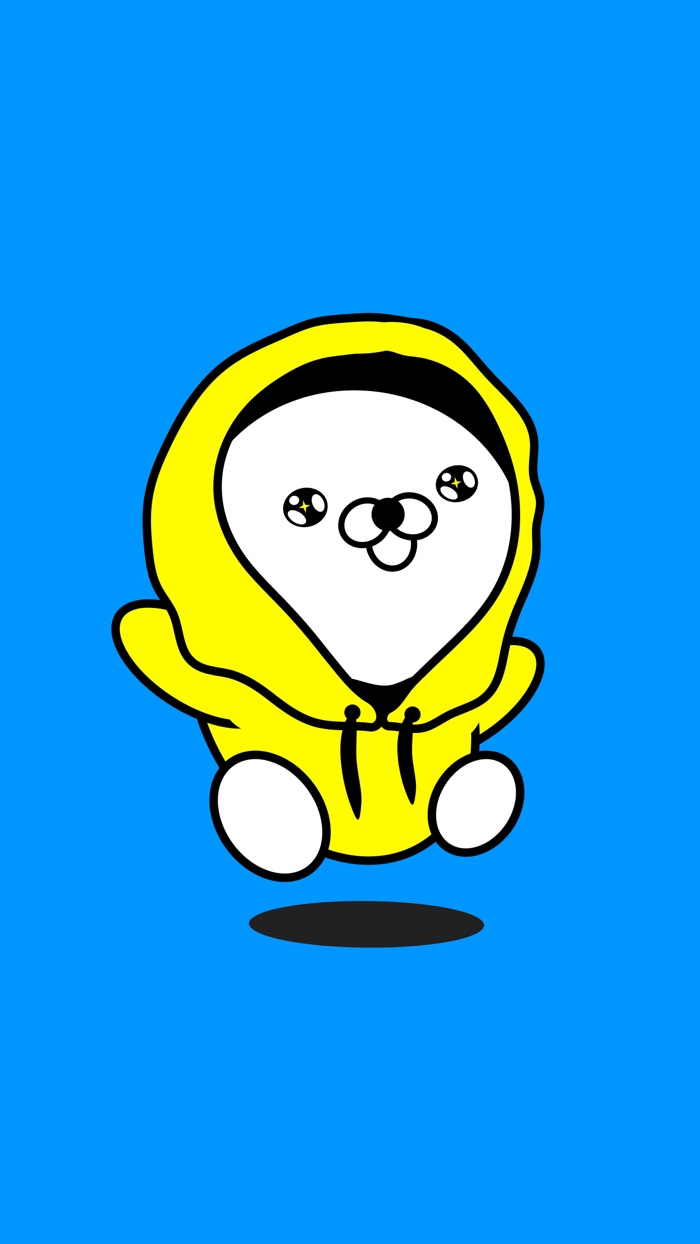 パーカーアザラシ