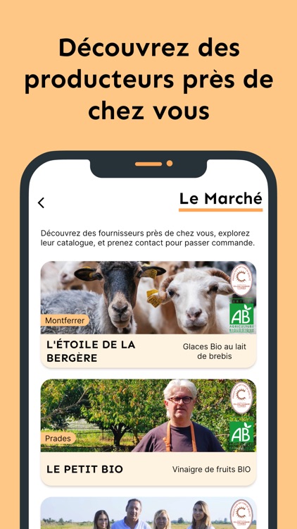 Phocea : l'outil des chefs