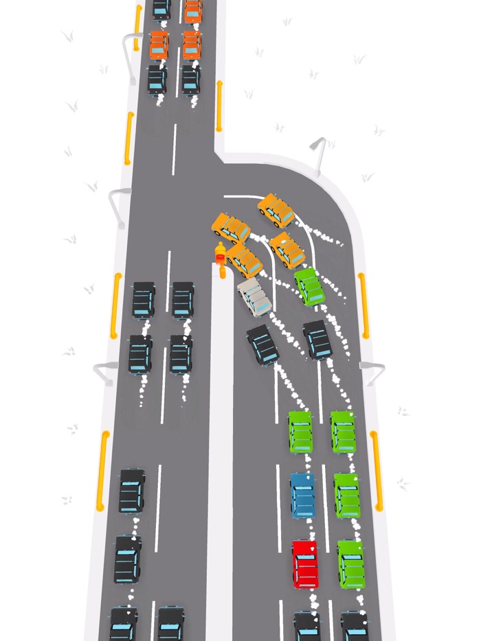 Traffic Jam Puzzle