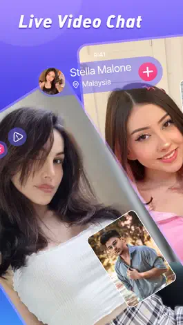 Game screenshot BiLiv：Live Video Chat mod apk